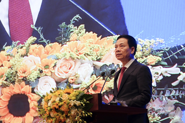 Toàn văn phát biểu của Bộ trưởng Nguyễn Mạnh Hùng về chuyển đổi số giáo dục