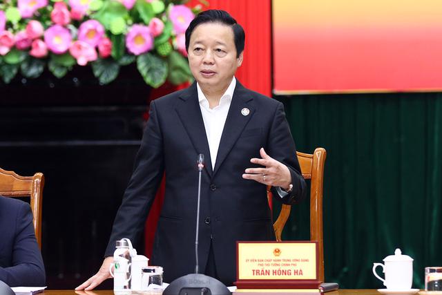 Phó Thủ tướng Trần Hồng Hà làm Phó Chủ tịch thường trực Uỷ ban Quốc gia về chuyển đổi số